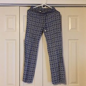 Super light drawstring pants with elastic waist